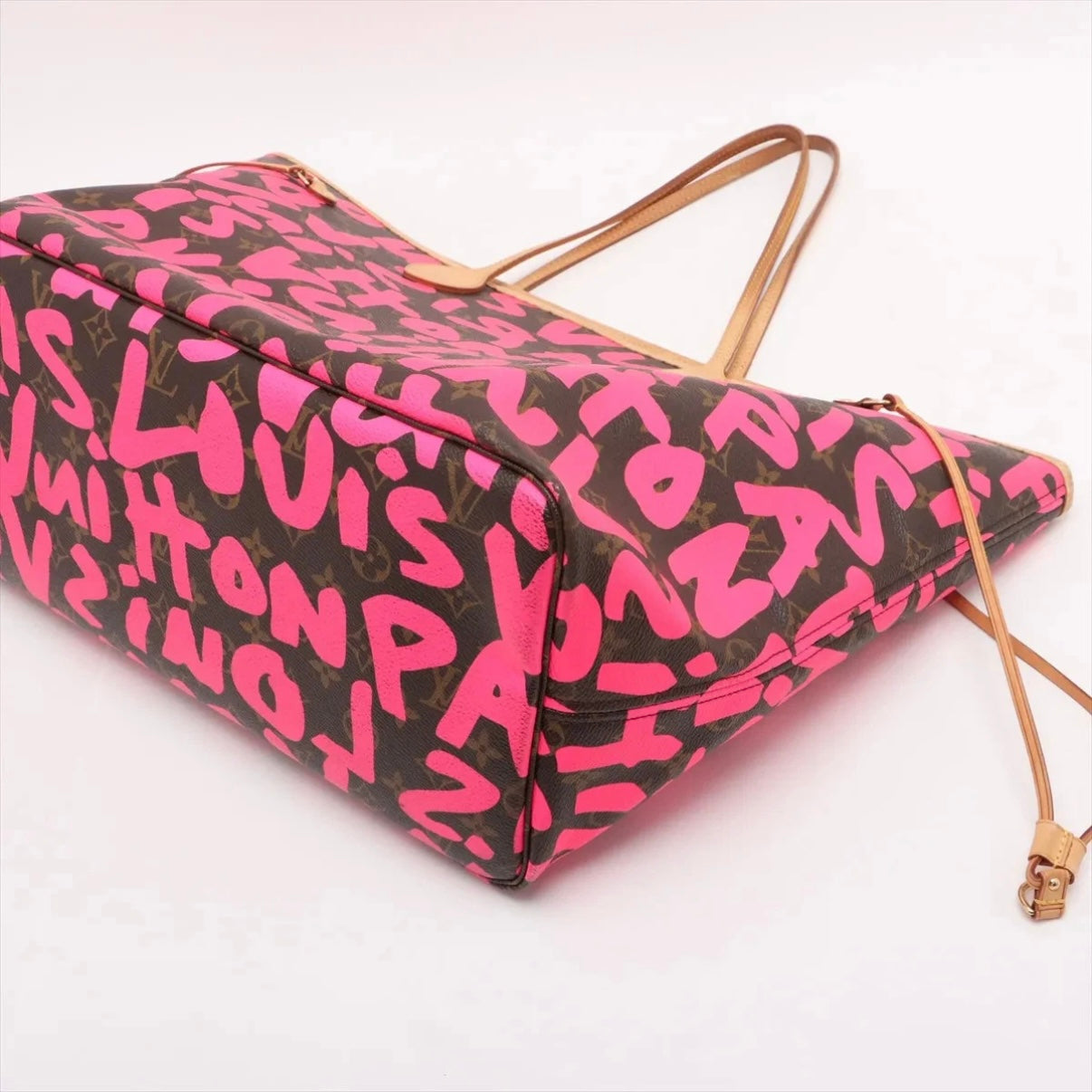 Louis Vuitton Stephen Sprouse Neverfull GM Graffiti Fuchsia Pink