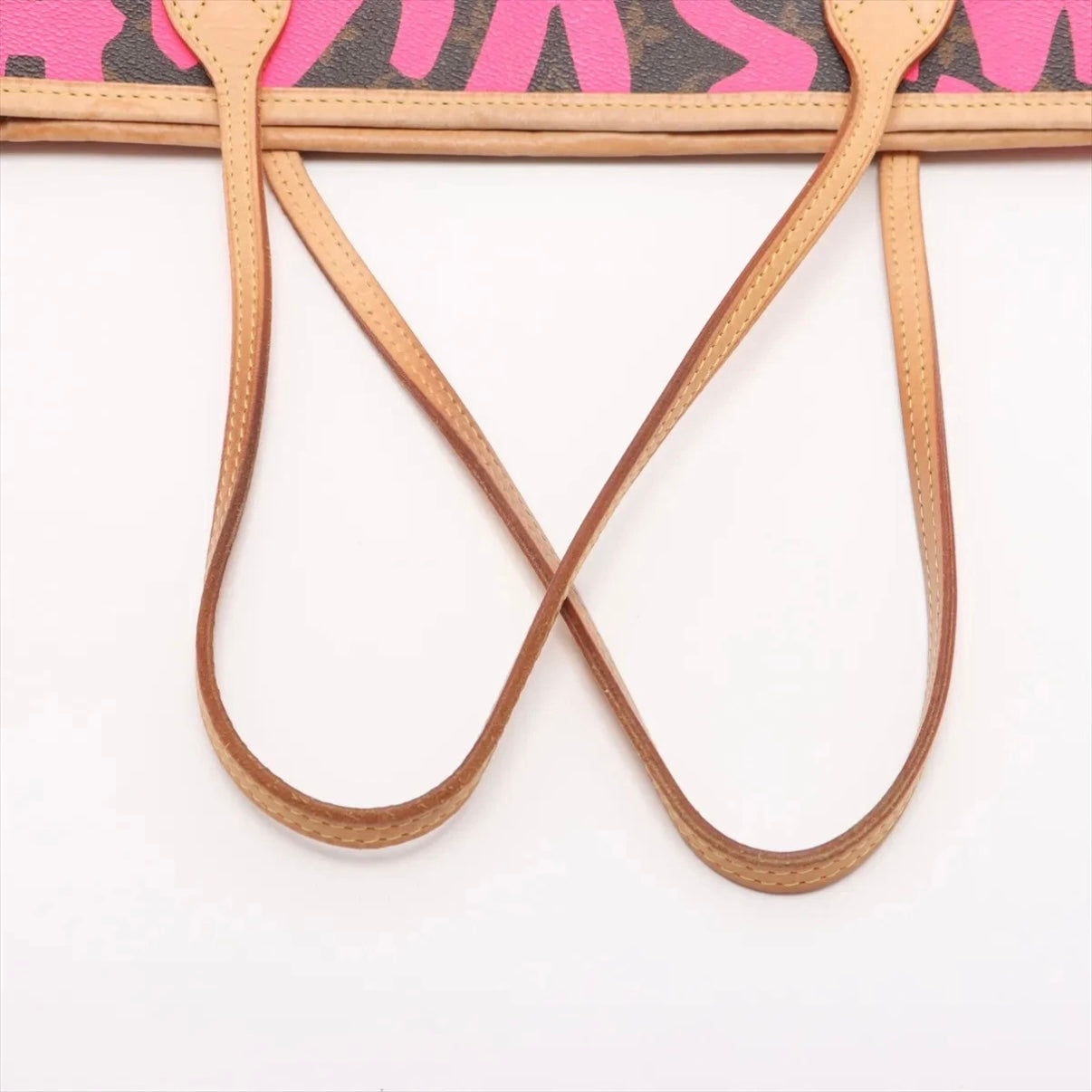 Louis Vuitton Stephen Sprouse Neverfull GM Graffiti Fuchsia Pink