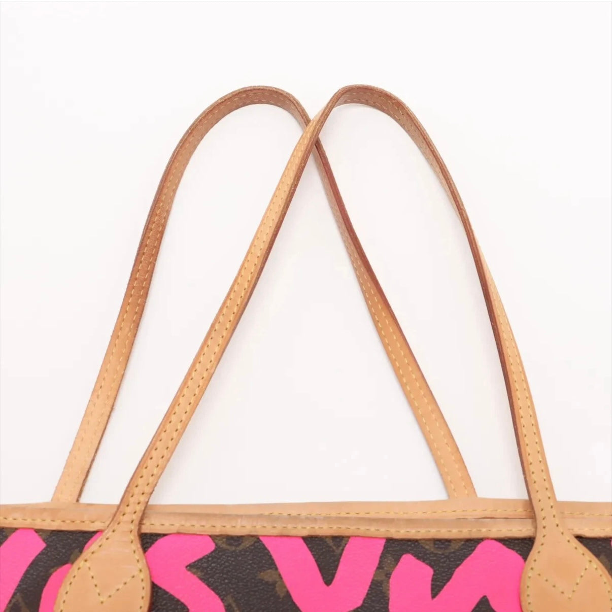 Louis Vuitton Stephen Sprouse Neverfull GM Graffiti Fuchsia Pink