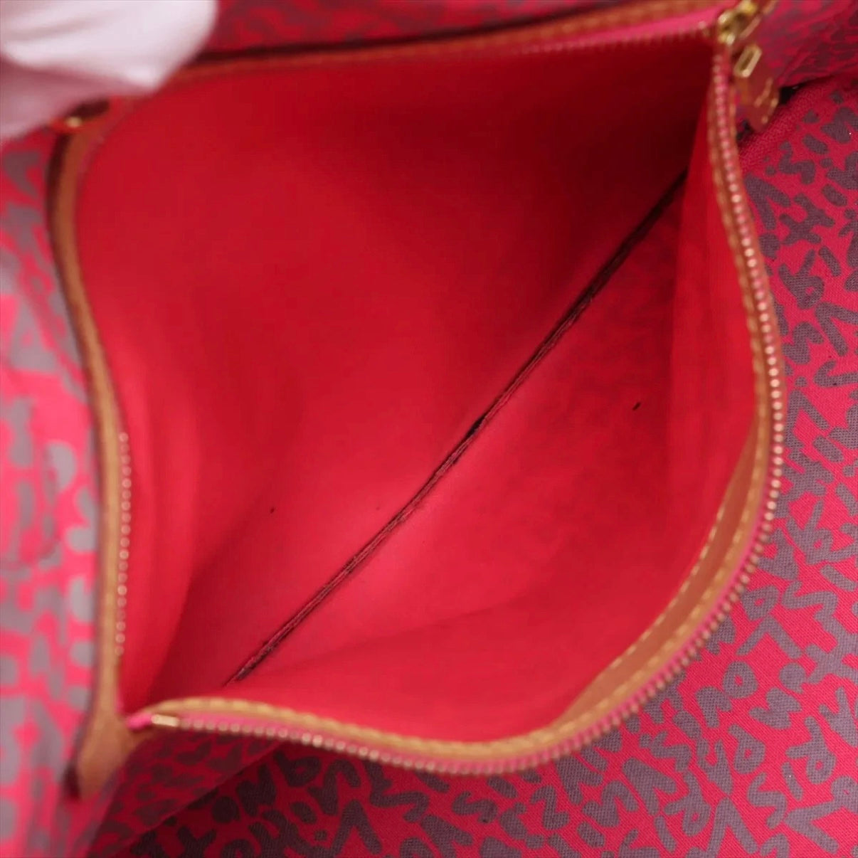 Louis Vuitton Stephen Sprouse Neverfull GM Graffiti Fuchsia Pink