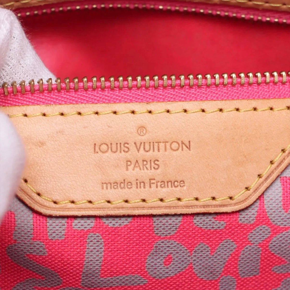 Louis Vuitton Stephen Sprouse Neverfull GM Graffiti Fuchsia Pink