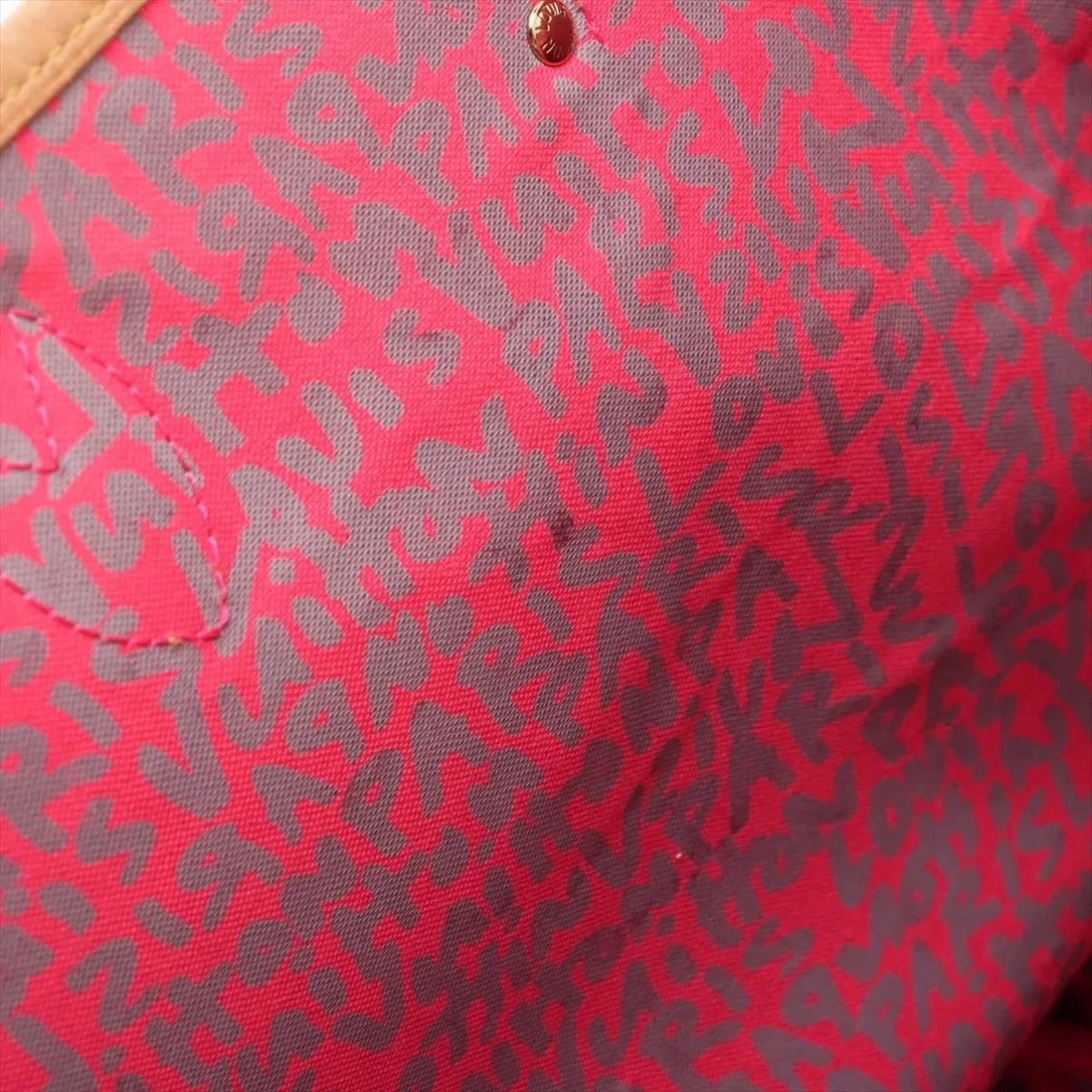 Louis Vuitton Stephen Sprouse Neverfull GM Graffiti Fuchsia Pink