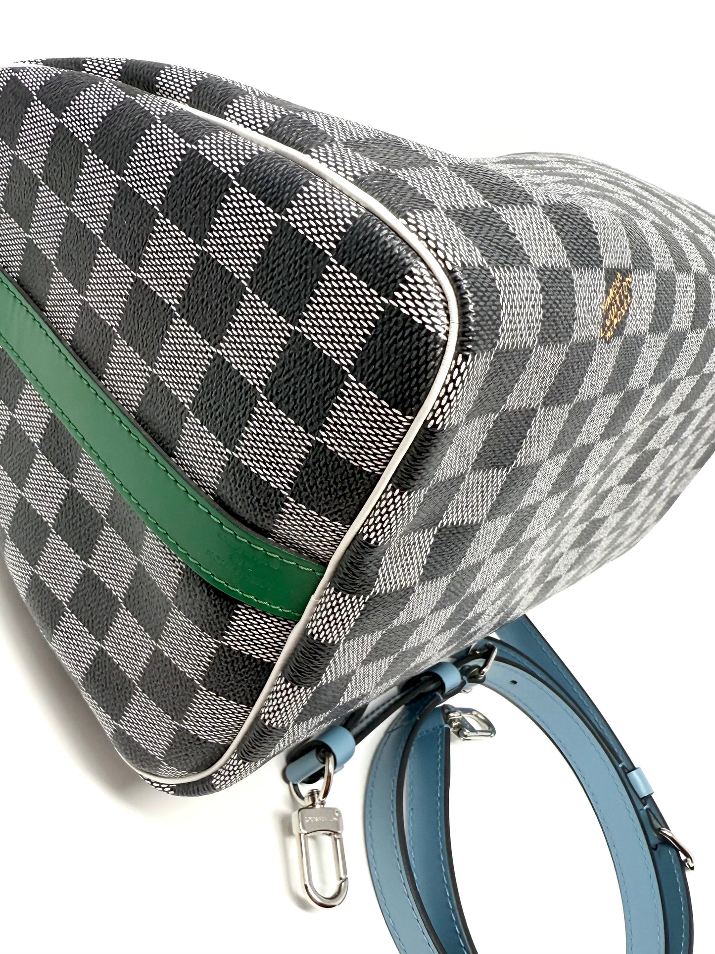 Louis Vuitton Damier Noir Speedy Bandouliere 30 Nicolas Ghesquiere