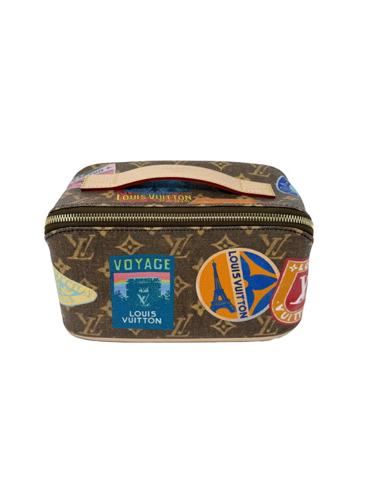 Louis Vuitton Monogram Flight Mode Toiletry Bag