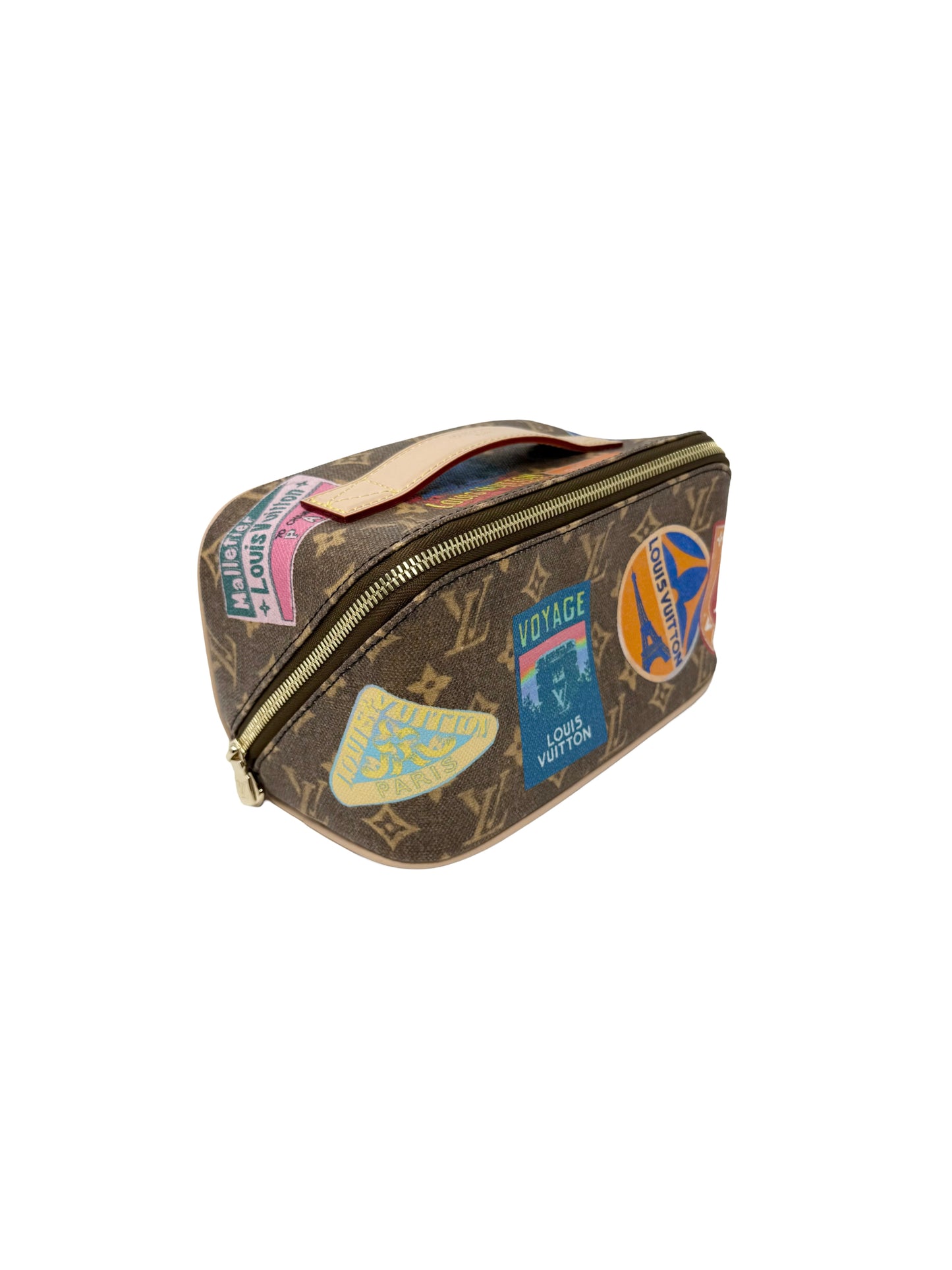 Louis Vuitton Monogram Flight Mode Toiletry Bag