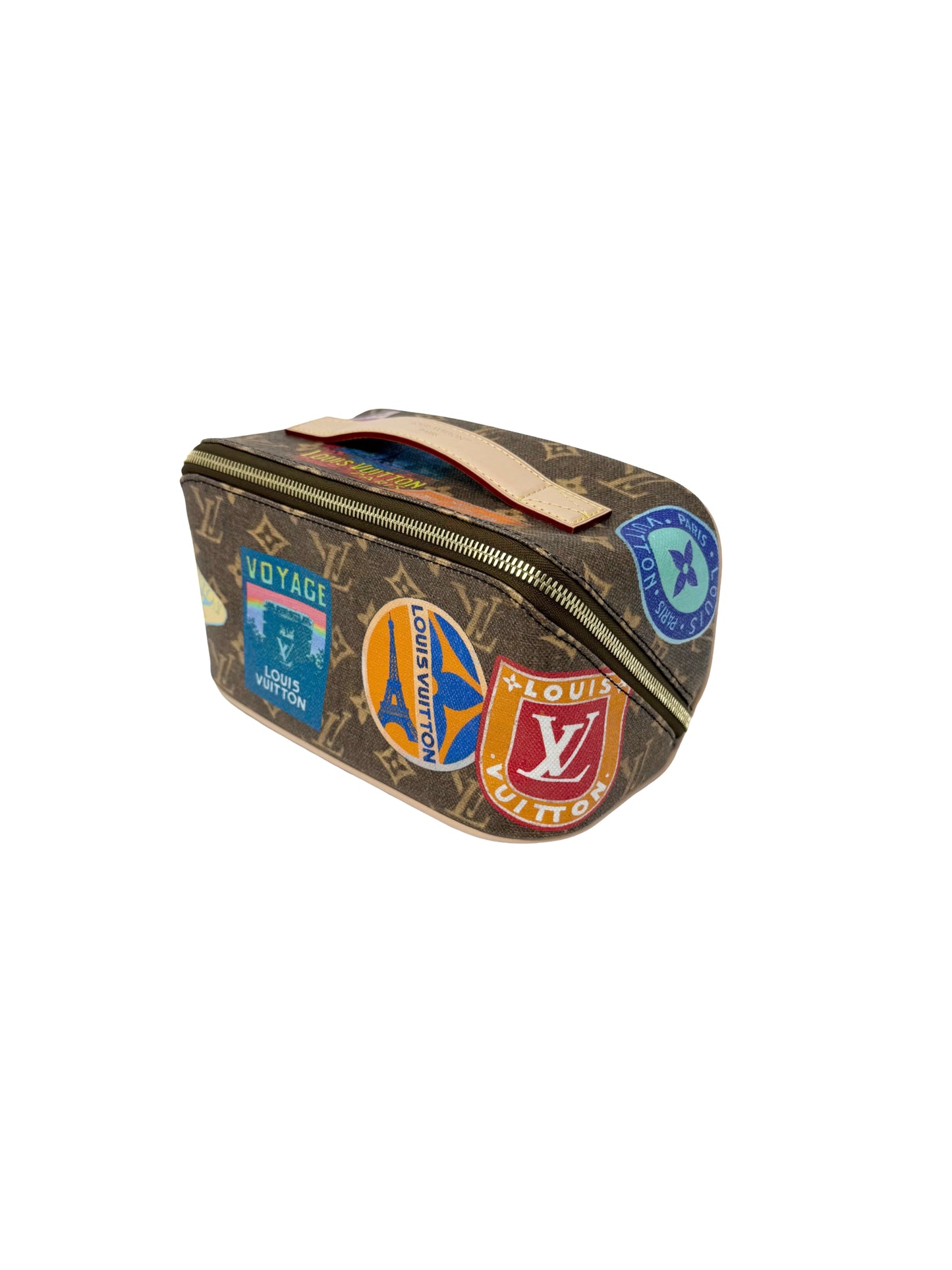 Louis Vuitton Monogram Flight Mode Toiletry Bag