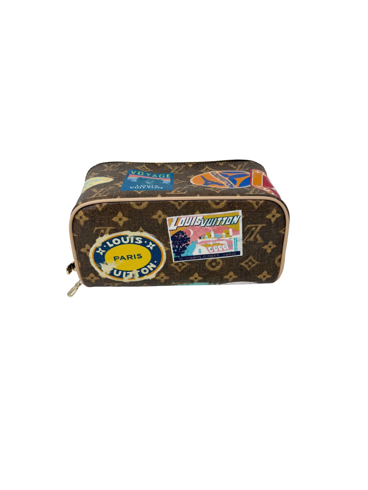 Louis Vuitton Monogram Flight Mode Toiletry Bag