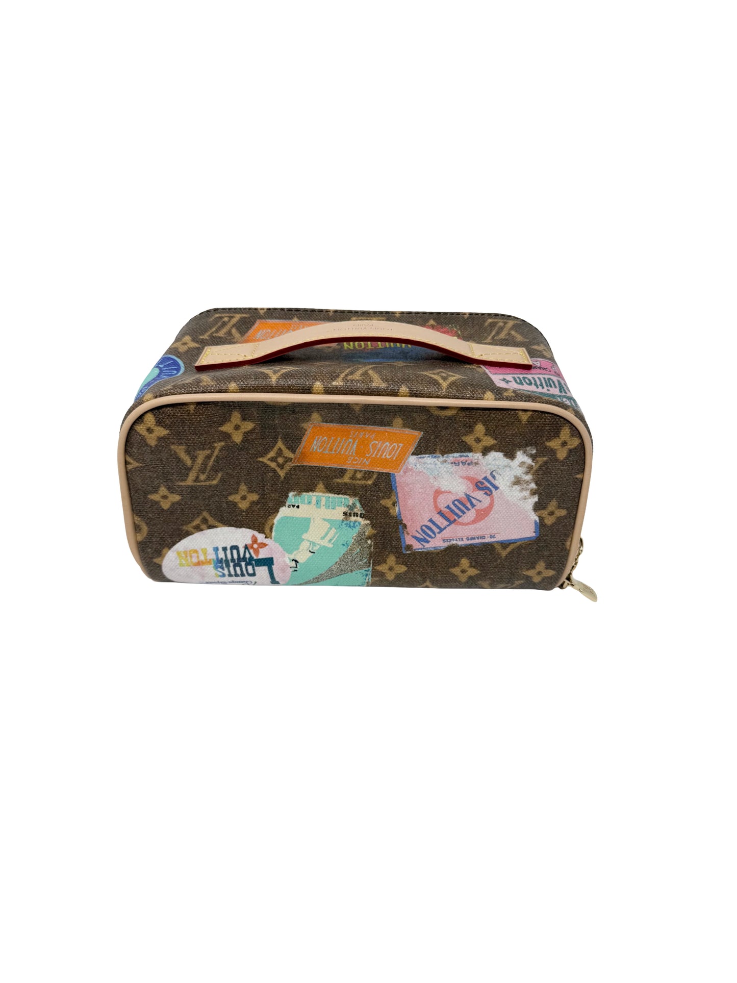 Louis Vuitton Monogram Flight Mode Toiletry Bag