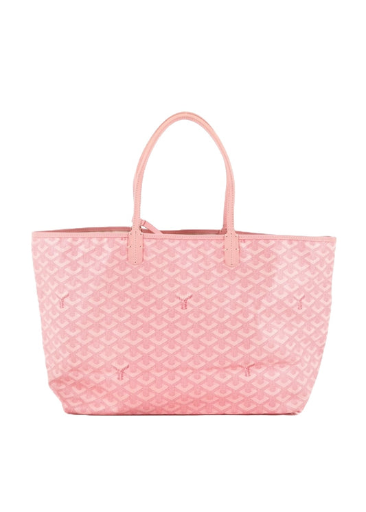 Goyard Saint Louis PM Tote Bag Powder Pink with Pouch Limited Edition