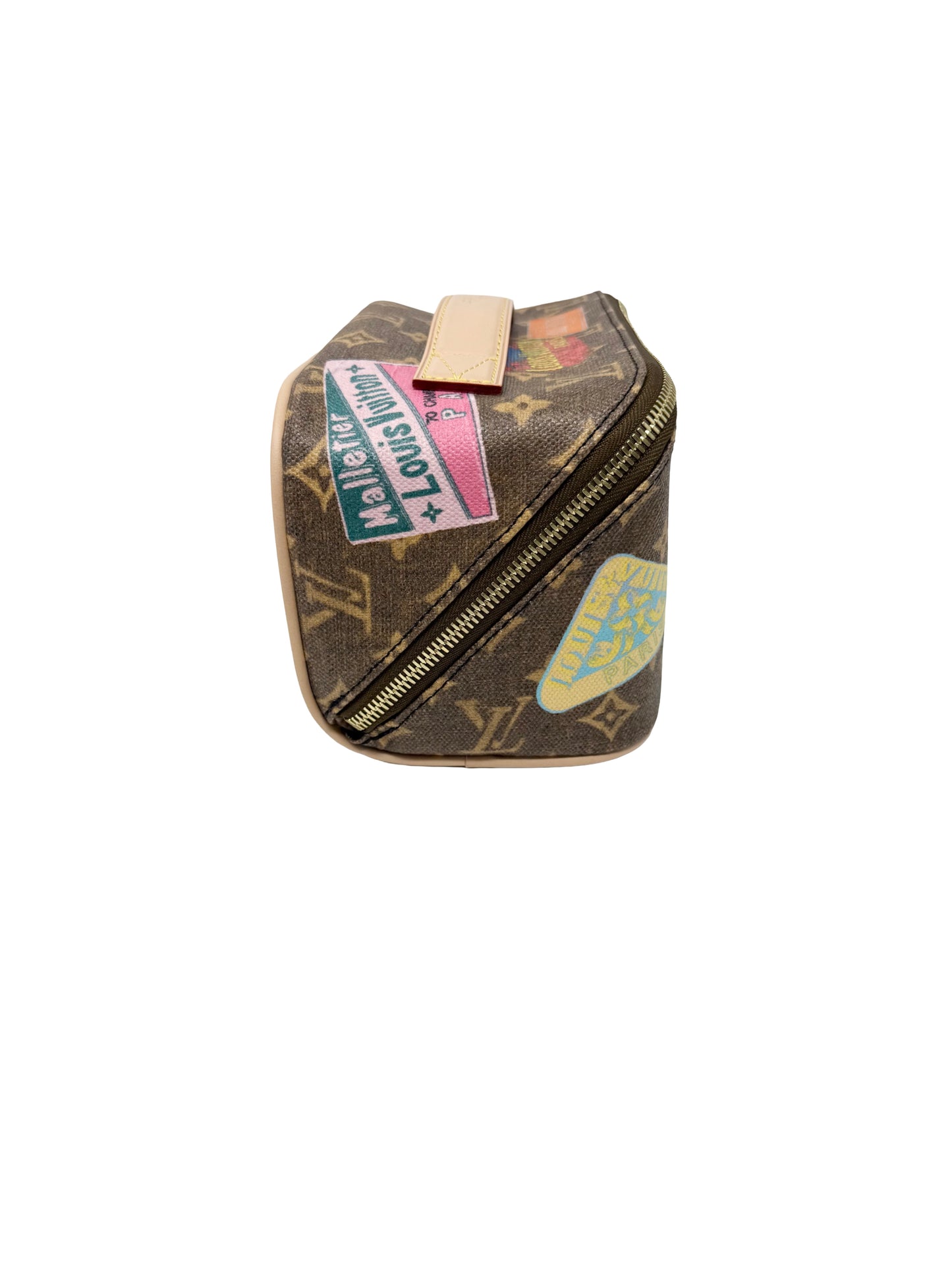 Louis Vuitton Monogram Flight Mode Toiletry Bag