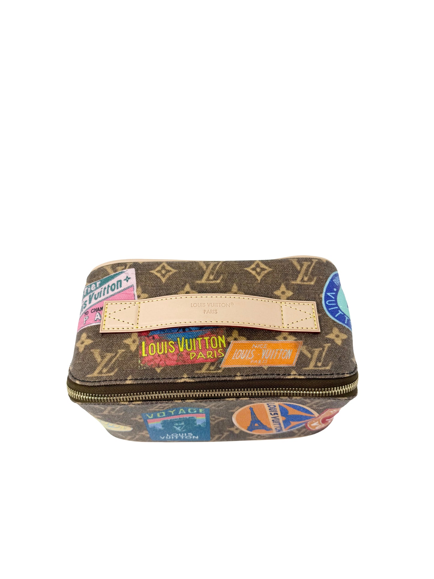 Louis Vuitton Monogram Flight Mode Toiletry Bag