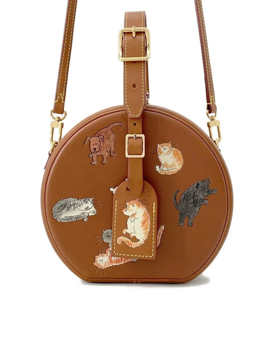 Louis Vuitton x Grace Coddington Catogram Petite Boite Chapeau