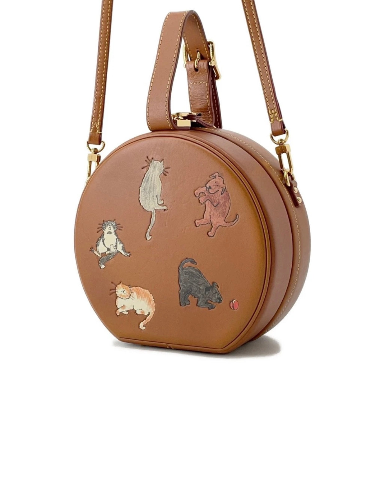 Louis Vuitton x Grace Coddington Catogram Petite Boite Chapeau