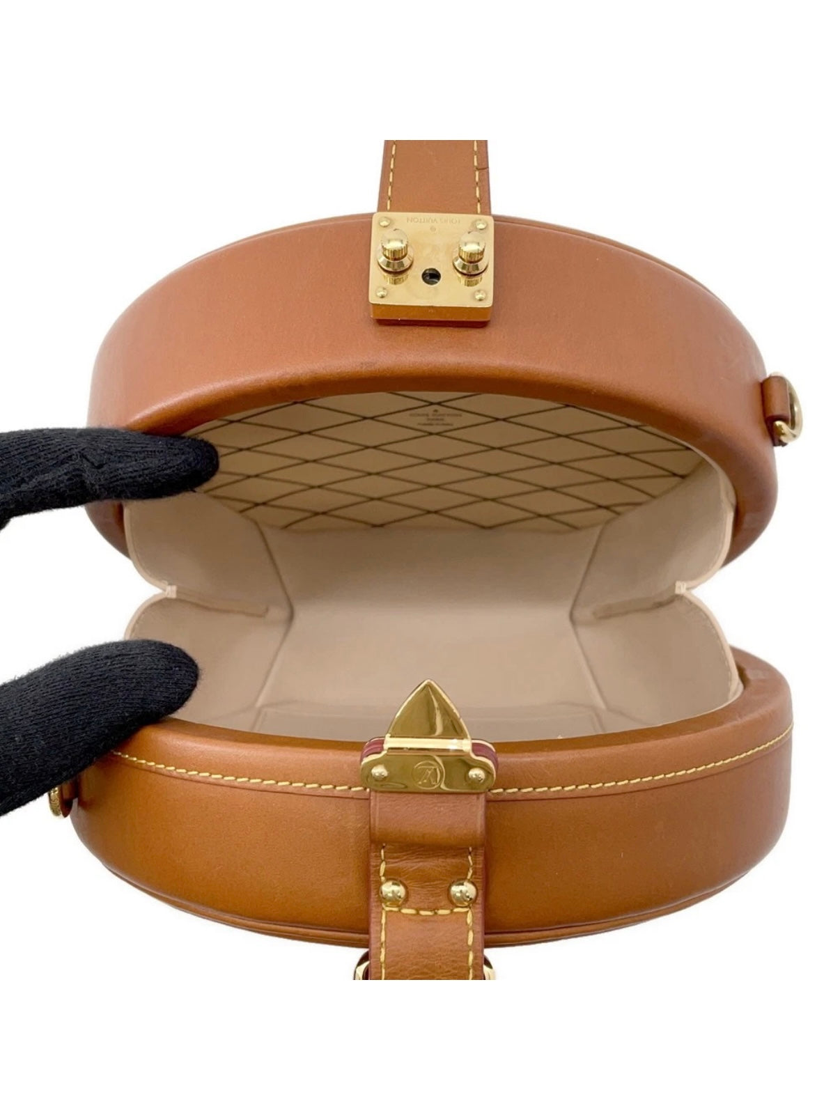 Louis Vuitton x Grace Coddington Catogram Petite Boite Chapeau