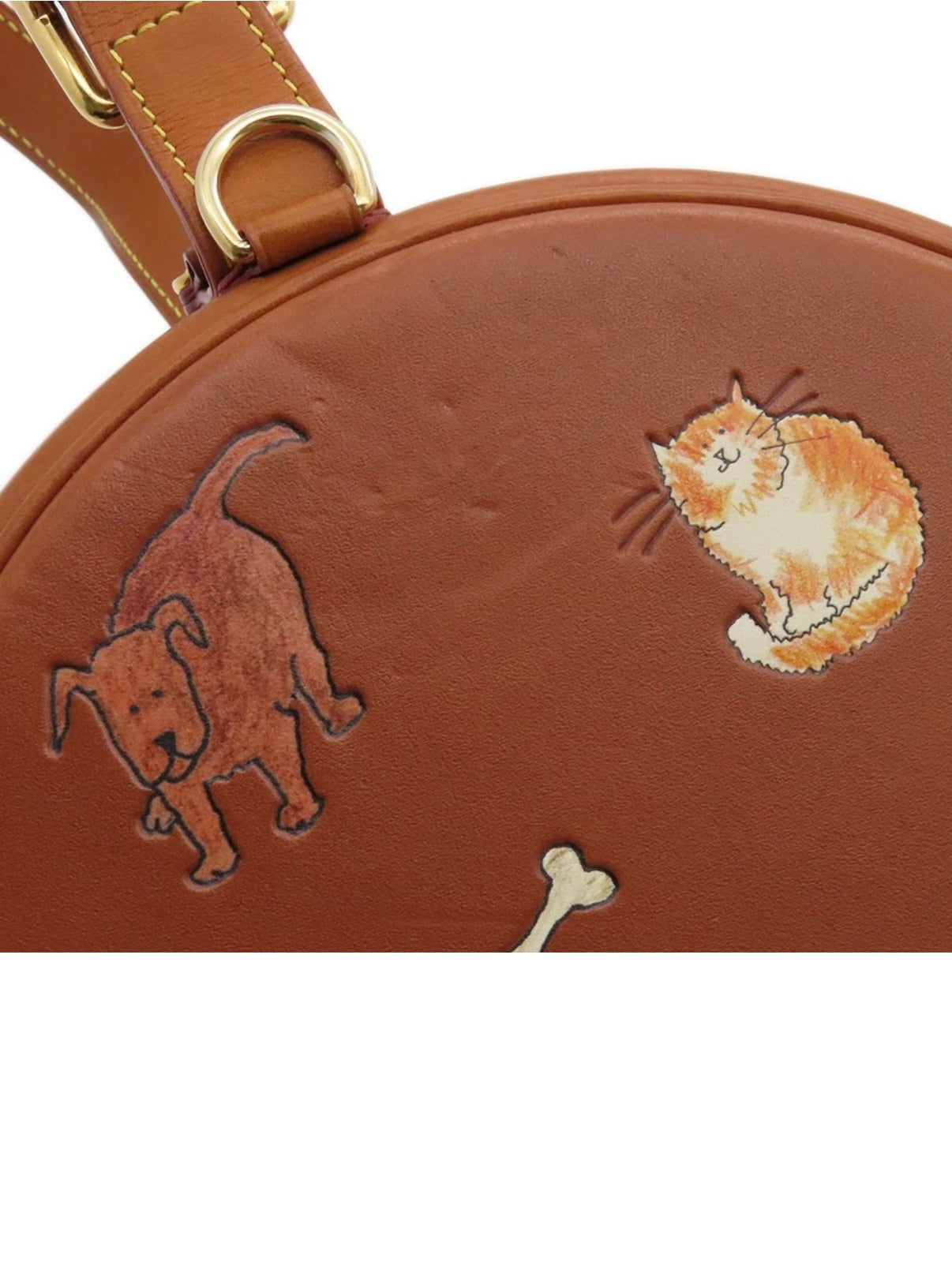 Louis Vuitton x Grace Coddington Catogram Petite Boite Chapeau