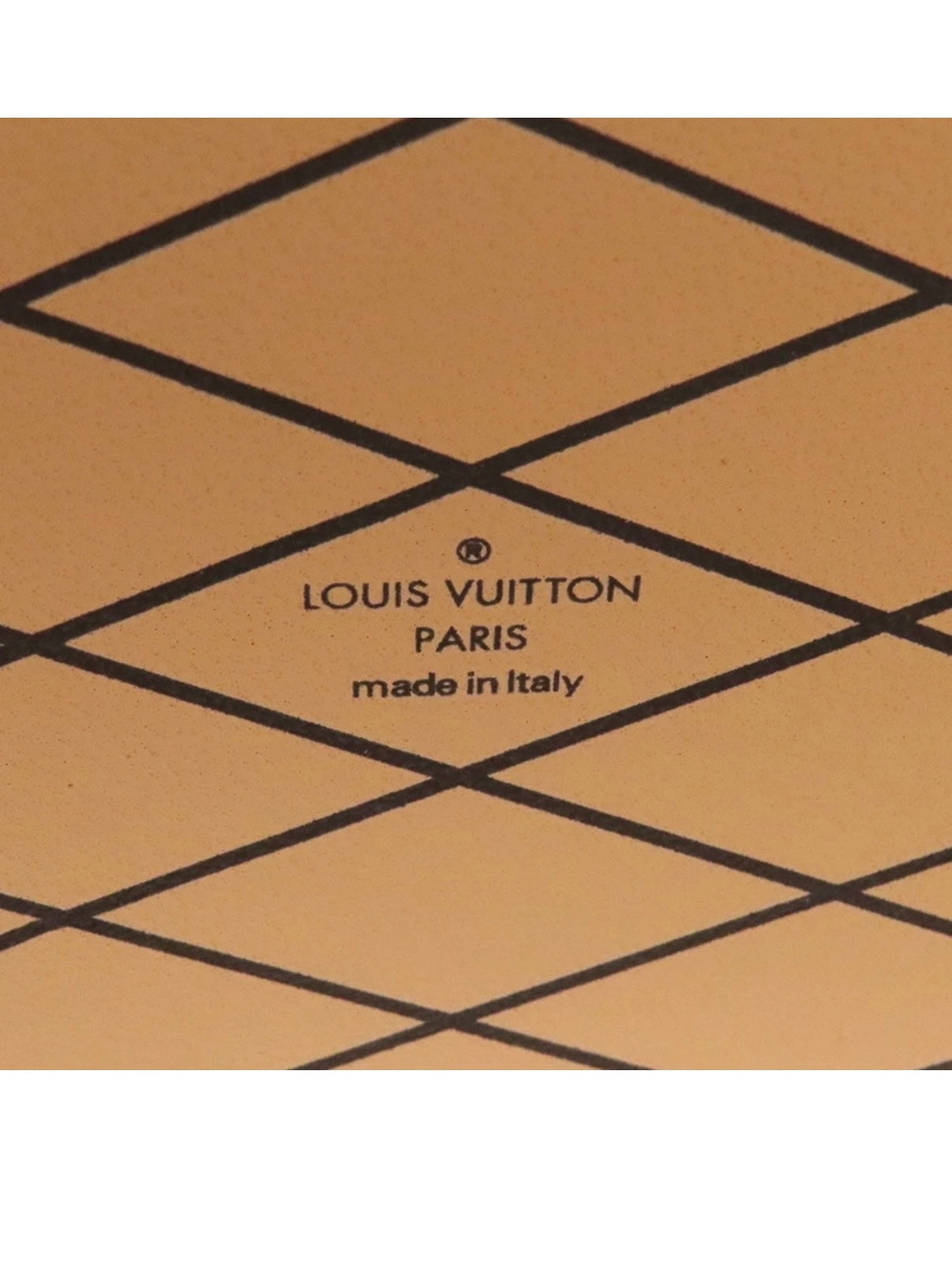Louis Vuitton x Grace Coddington Catogram Petite Boite Chapeau