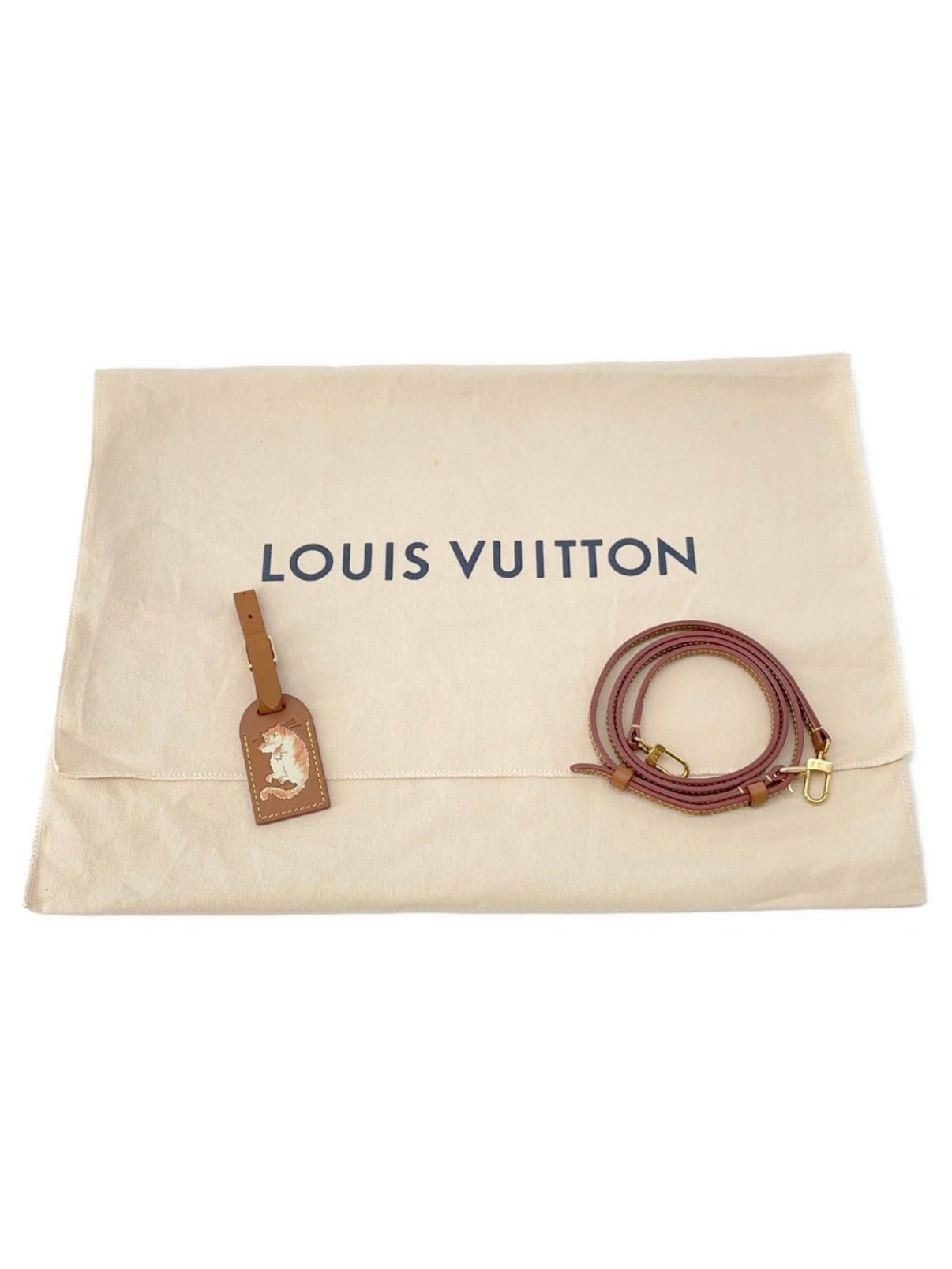 Louis Vuitton x Grace Coddington Catogram Petite Boite Chapeau