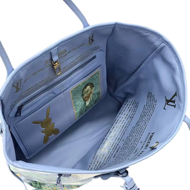 Louis Vuitton Van Gogh Neverfull MM Masters Collection