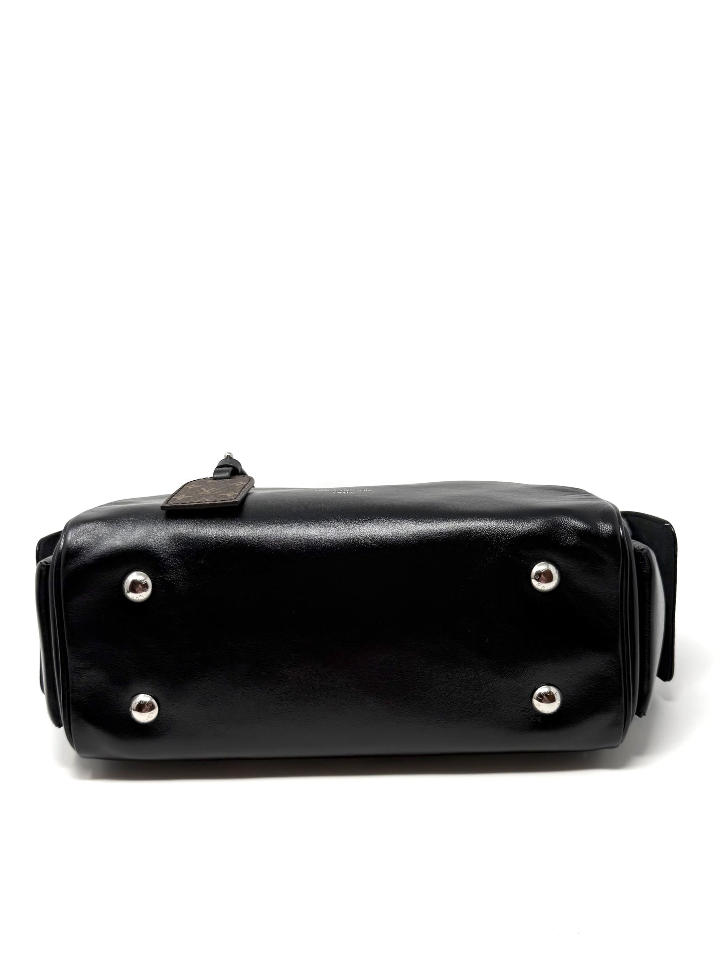 Louis Vuitton Speedy Cargo Vibe Black Brown Monogram