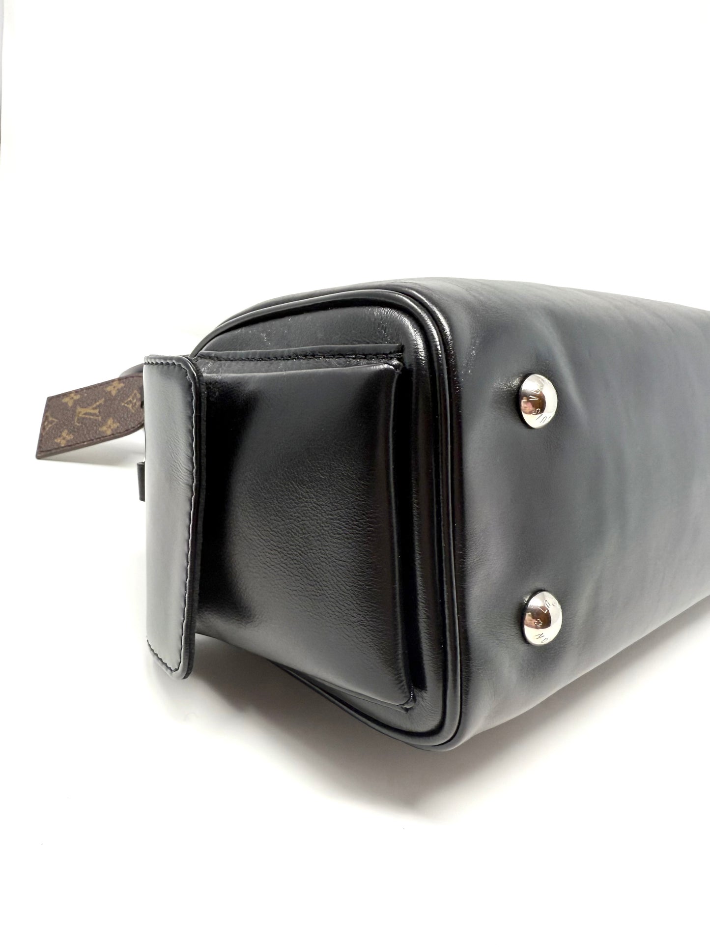 Louis Vuitton Speedy Cargo Vibe Black Brown Monogram