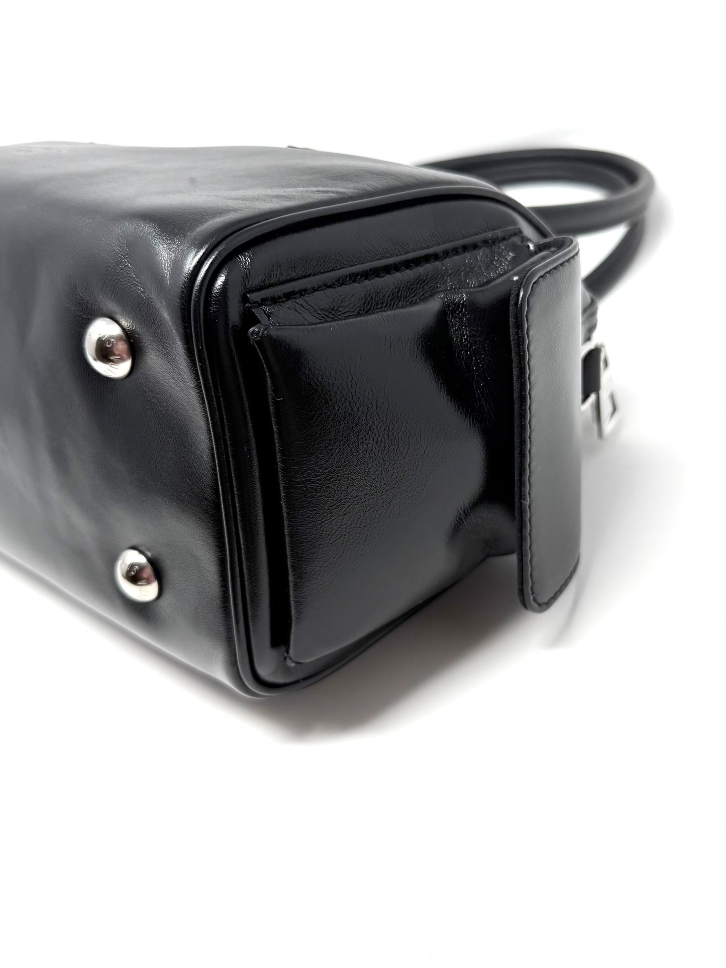Louis Vuitton Speedy Cargo Vibe Black Brown Monogram
