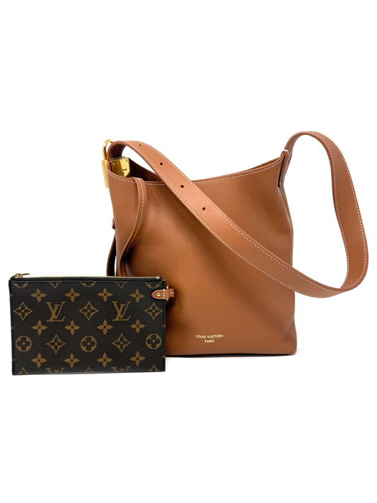 Louis Vuitton Low Key Hobo PM Cognac