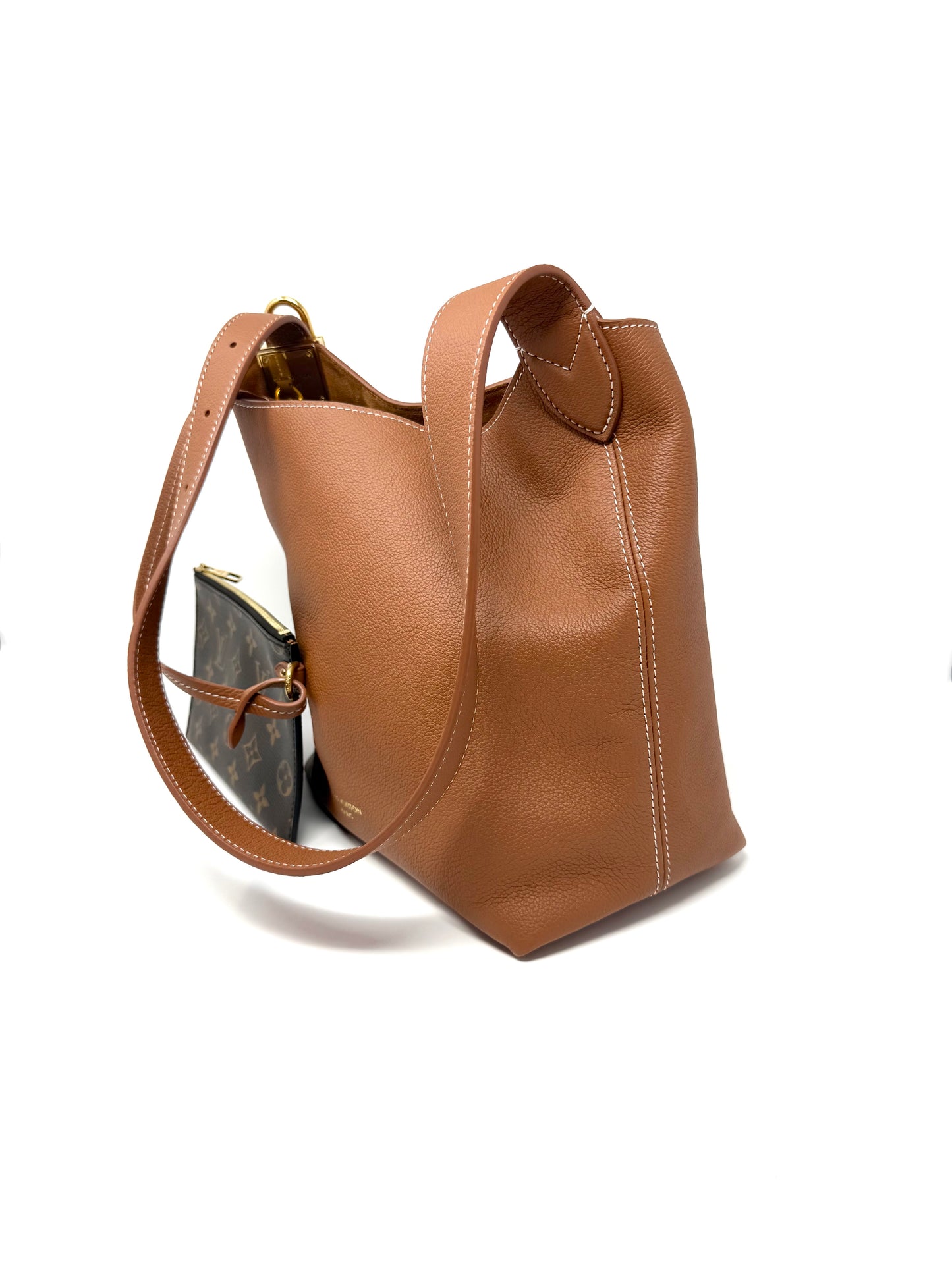 Louis Vuitton Low Key Hobo PM Cognac