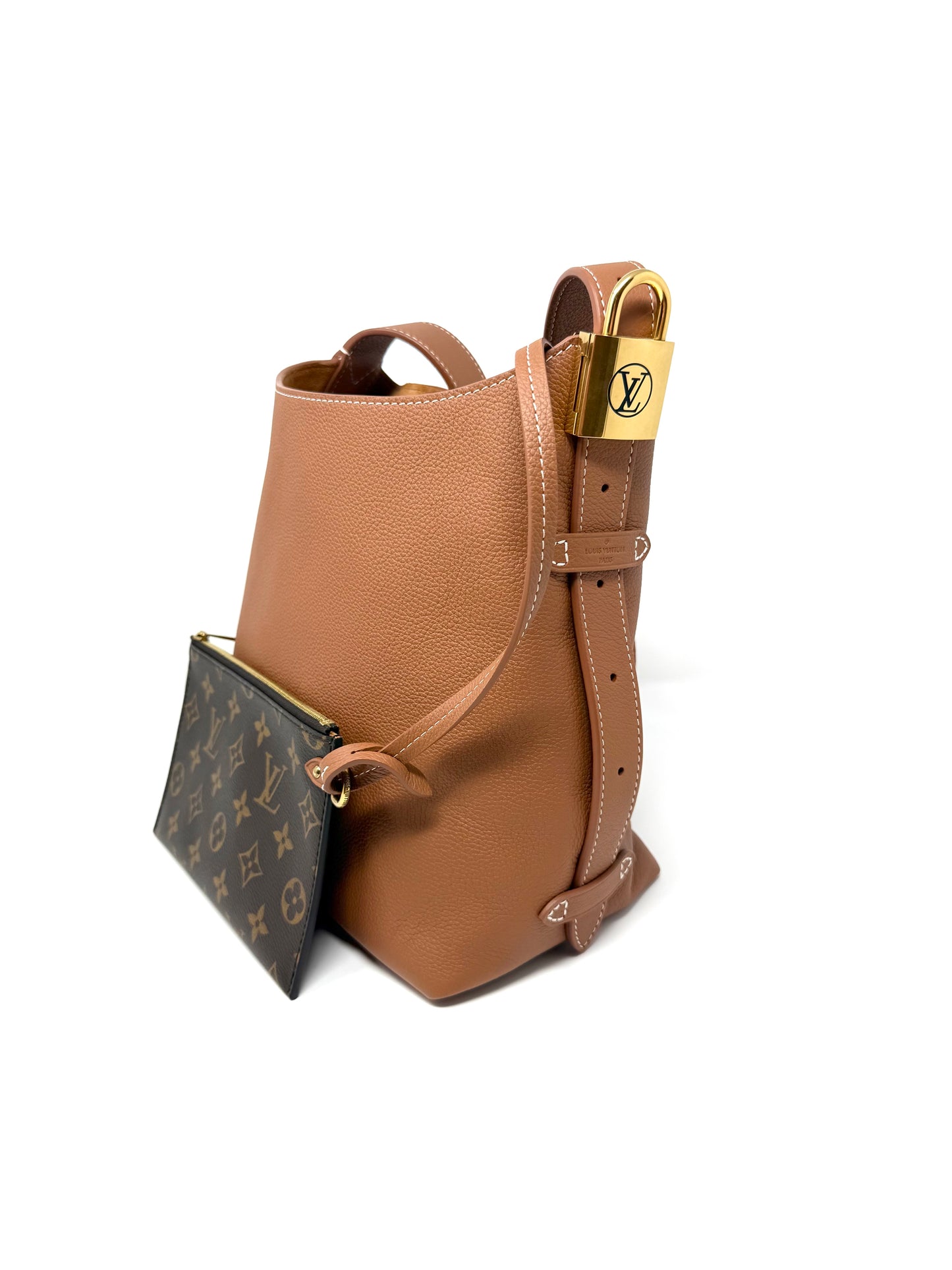 Louis Vuitton Low Key Hobo PM Cognac