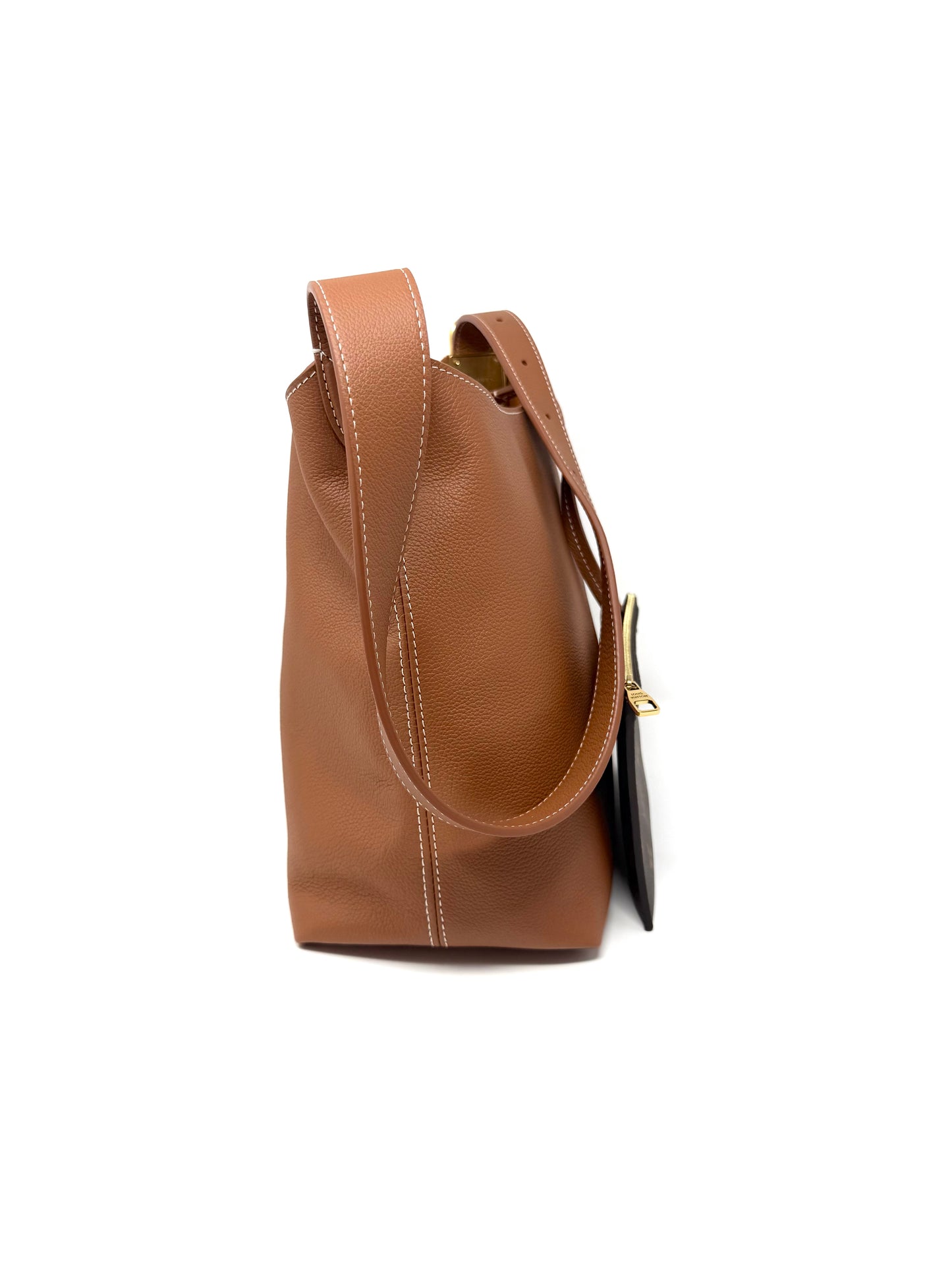 Louis Vuitton Low Key Hobo PM Cognac