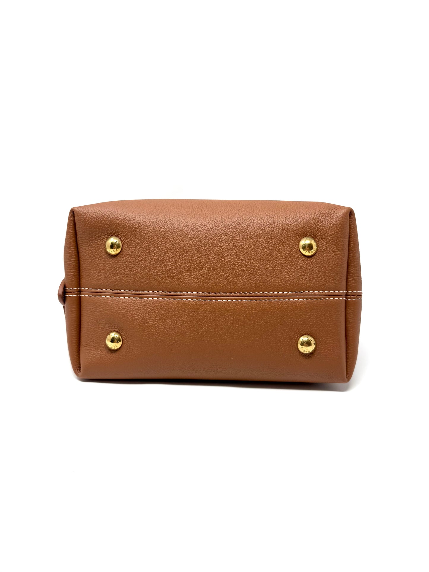 Louis Vuitton Low Key Hobo PM Cognac