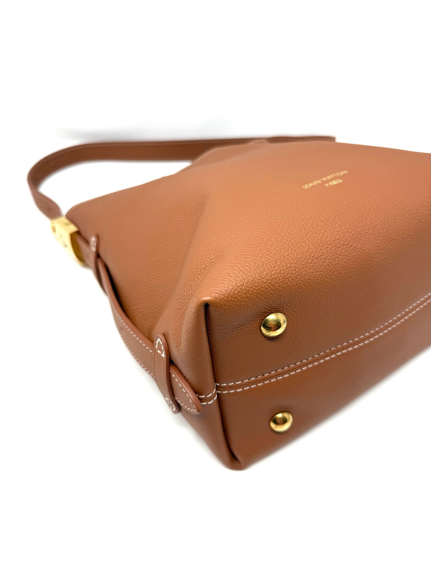 Louis Vuitton Low Key Hobo PM Cognac