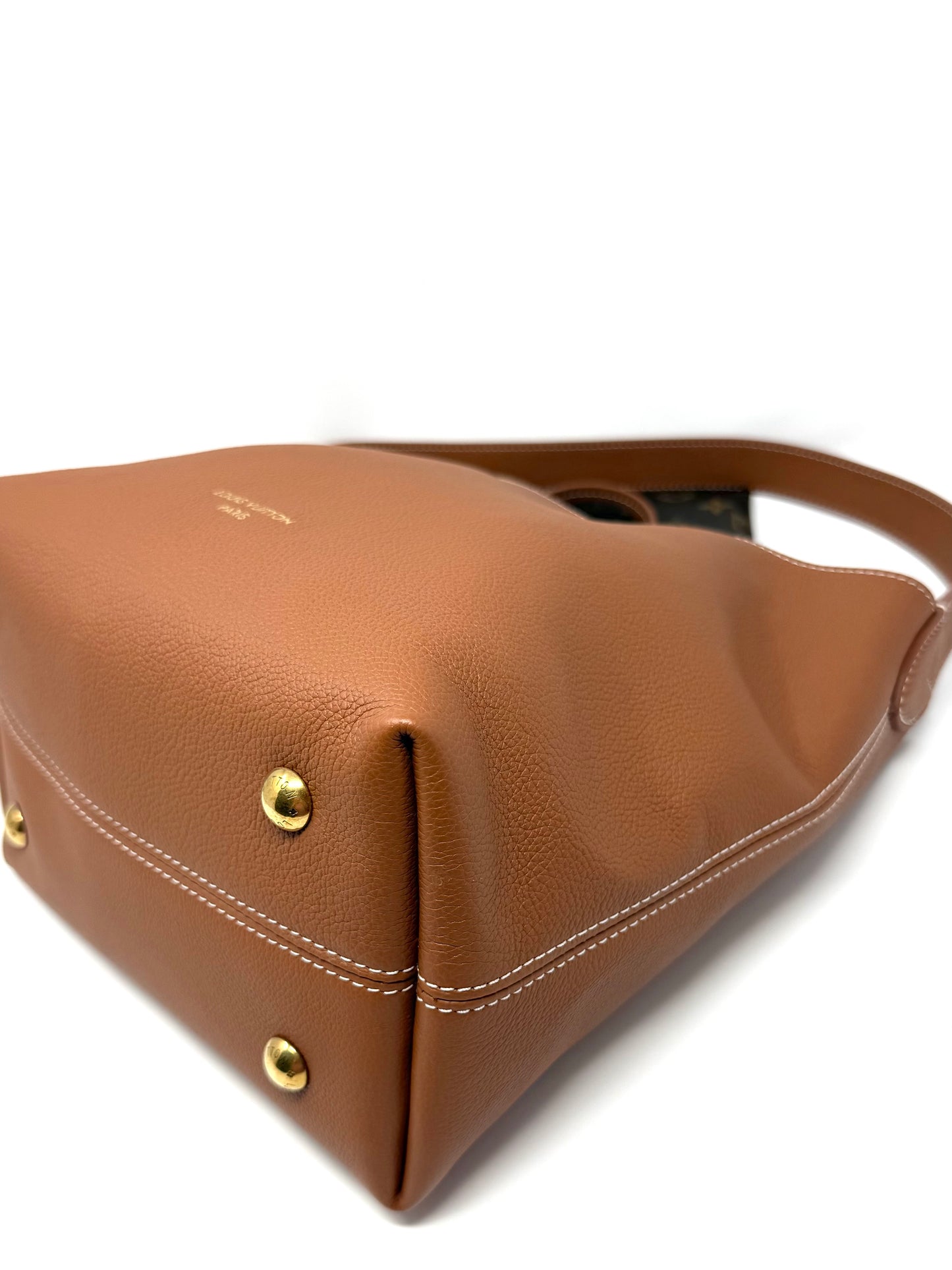 Louis Vuitton Low Key Hobo PM Cognac