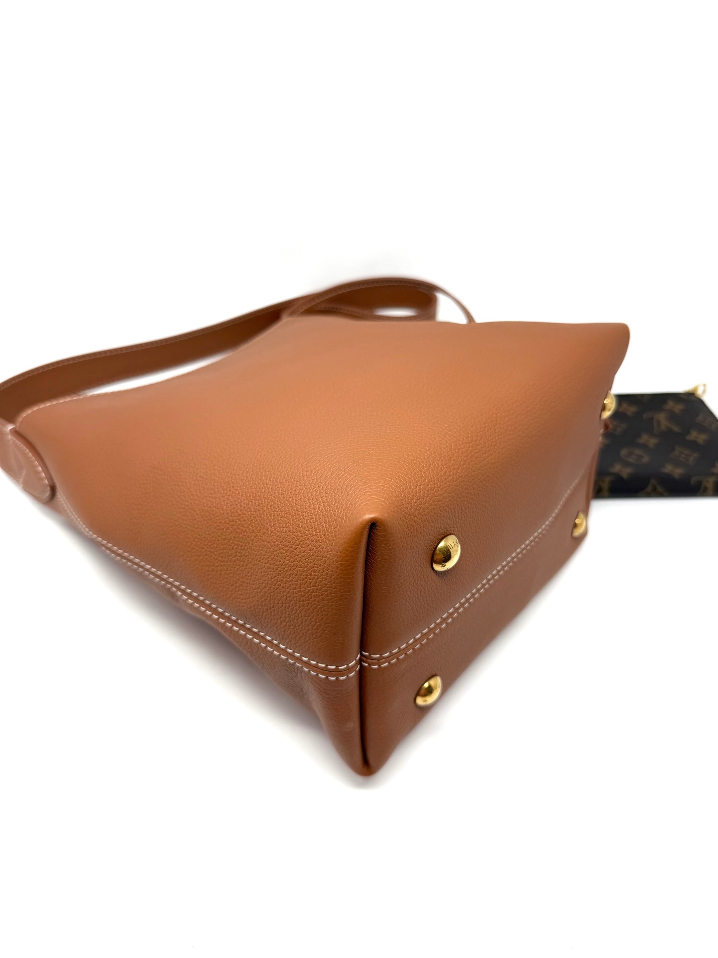 Louis Vuitton Low Key Hobo PM Cognac