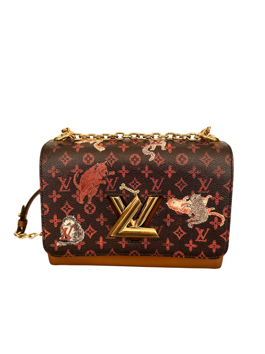 Louis Vuitton Grace Coddington Catogram Twist MM