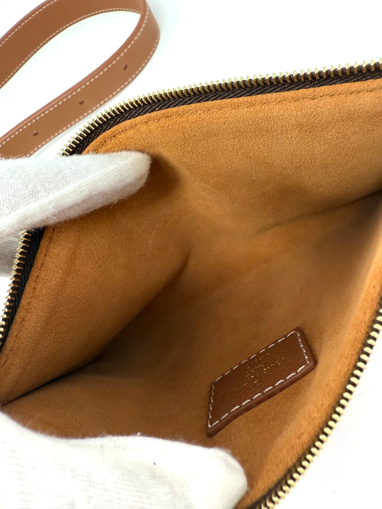 Louis Vuitton Low Key Hobo PM Cognac