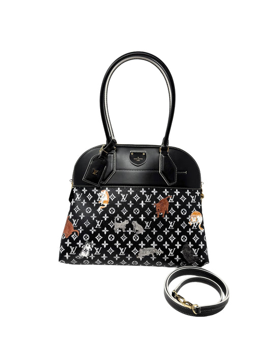 Louis Vuitton Grace Coddington Catogram Alma Souple Black