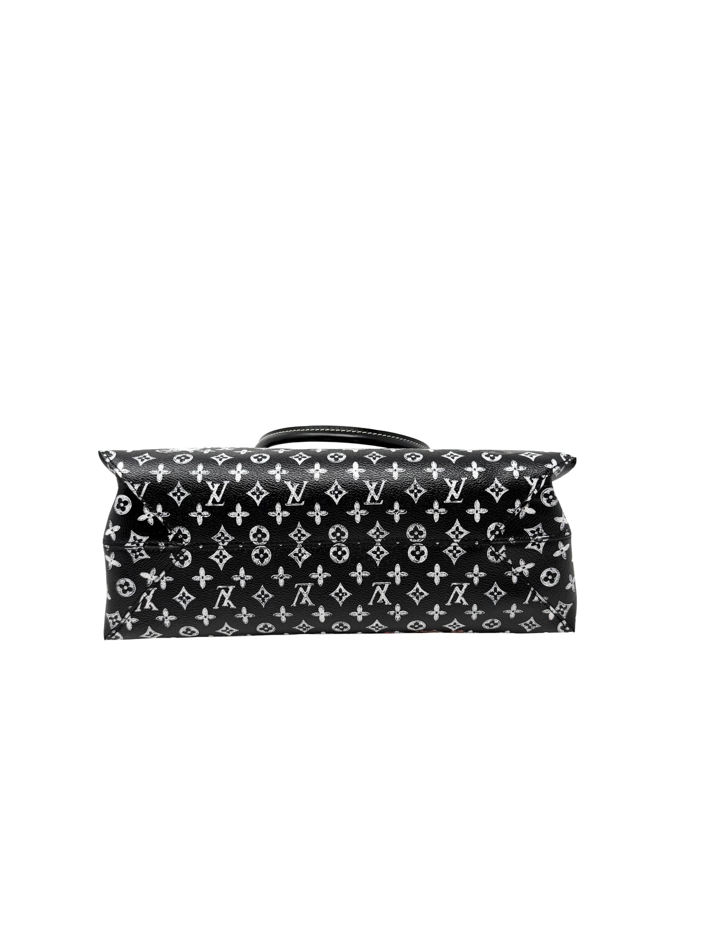 Louis Vuitton Grace Coddington Catogram Alma Souple Black