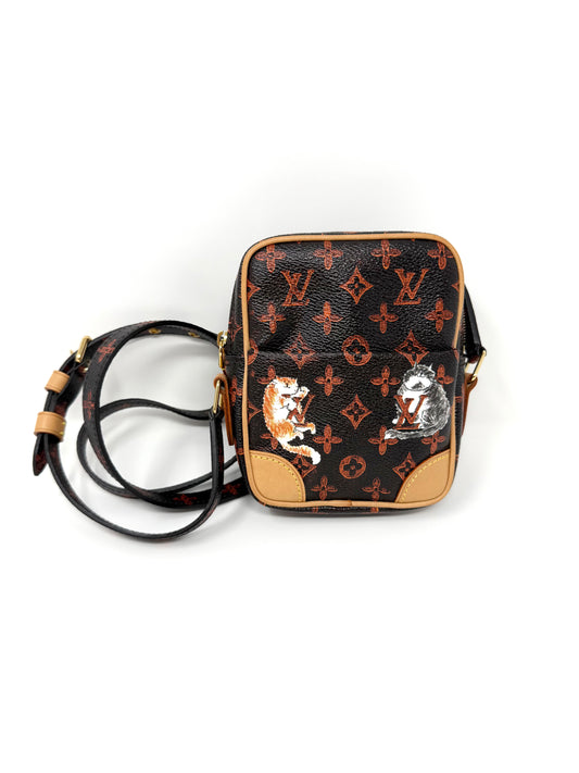 Louis Vuitton x Grace Coddington Catogram Paname Crossbody