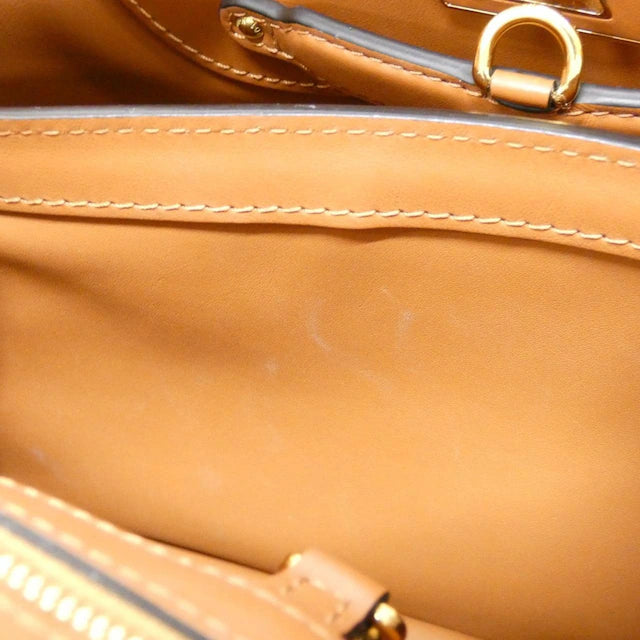 Louis Vuitton Capucines MM Raffia Basket Bag Beige Brown