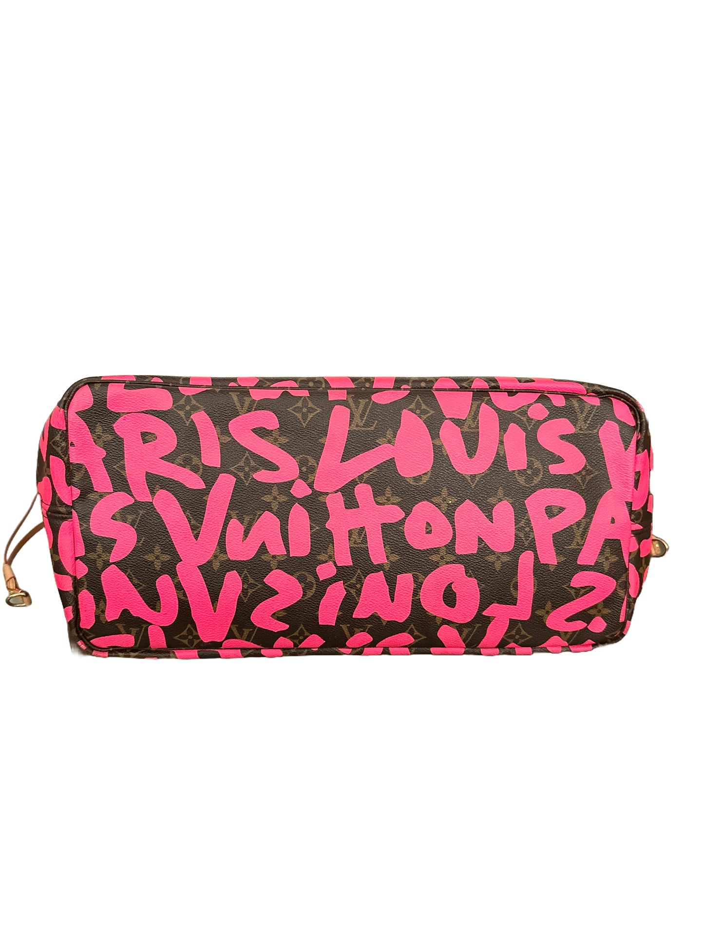 Louis Vuitton Stephen Sprouse Neverfull GM Graffiti Fuchsia Pink