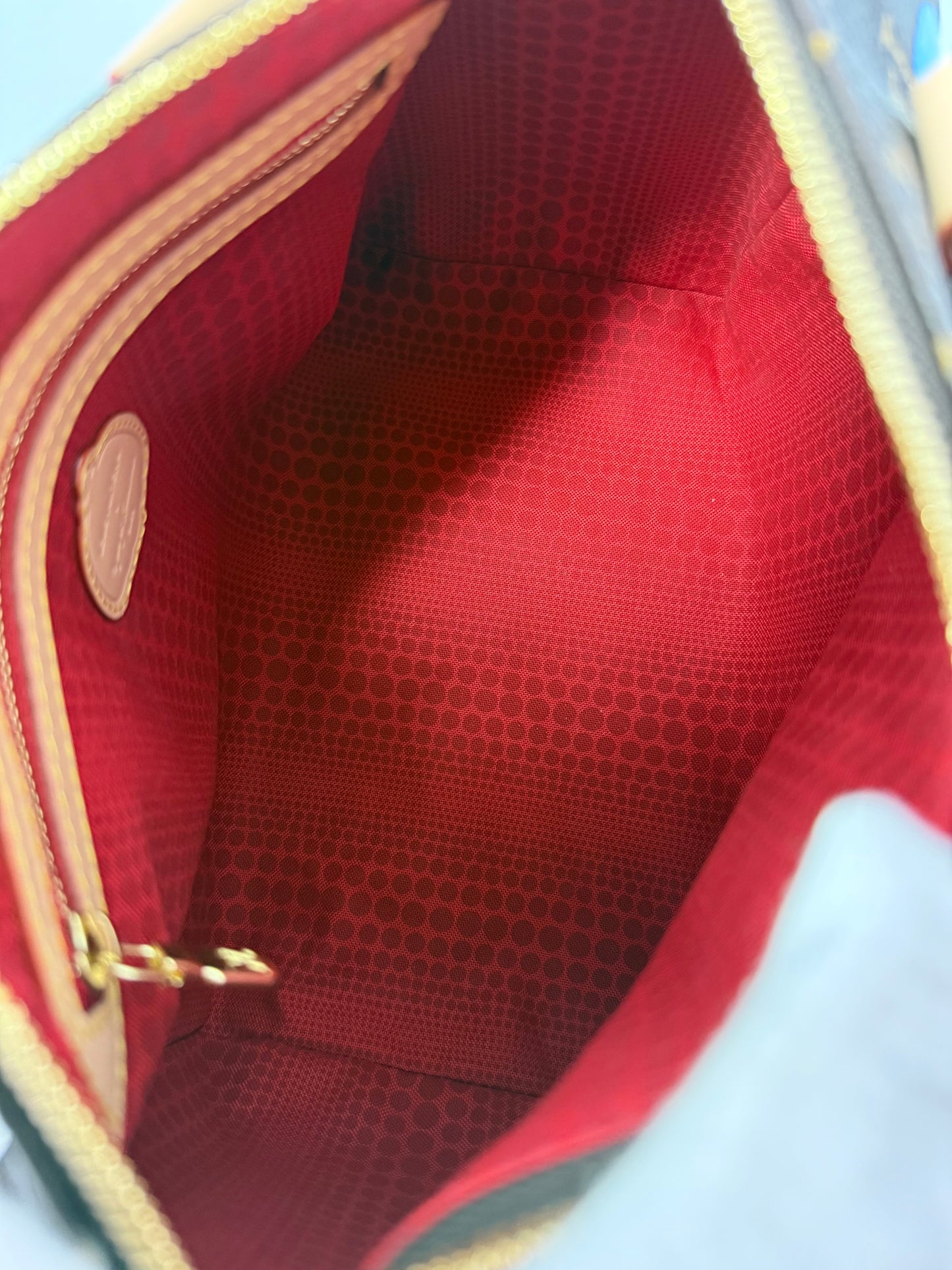 Louis Vuitton x Yayoi Kusama Speedy Bandouliere 25 Multicolor Painted Dots