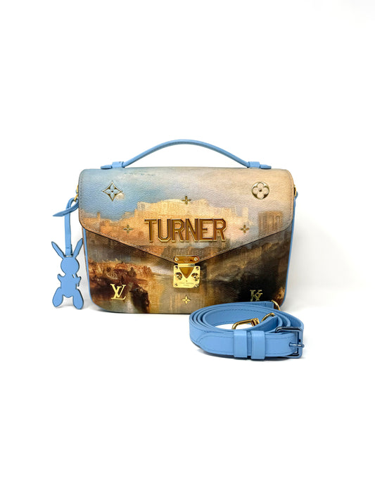 Louis Vuitton x Jeff Koons Pochette Metis Turner Masters Collection