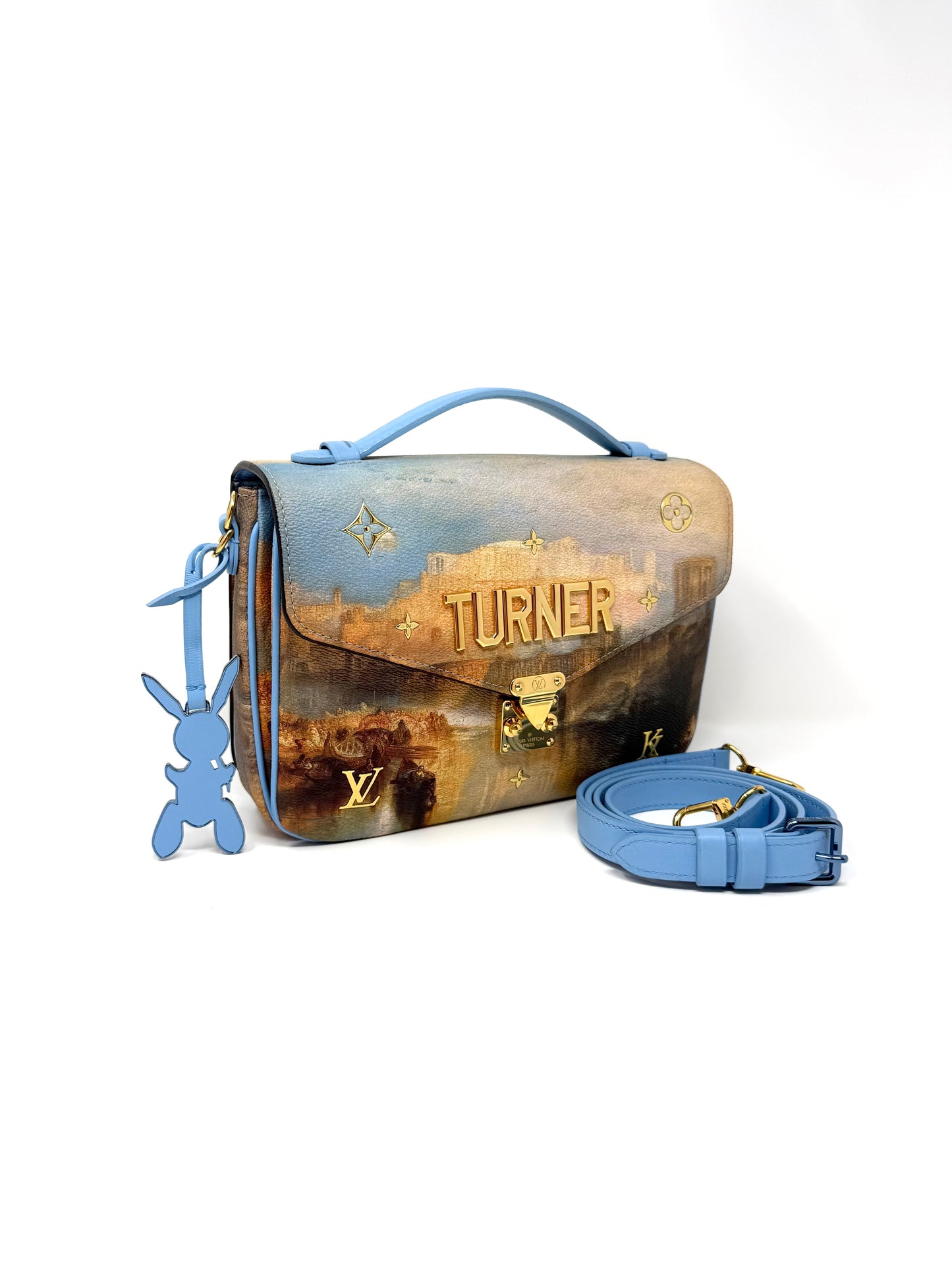 Louis Vuitton x Jeff Koons Pochette Metis Turner Masters Collection