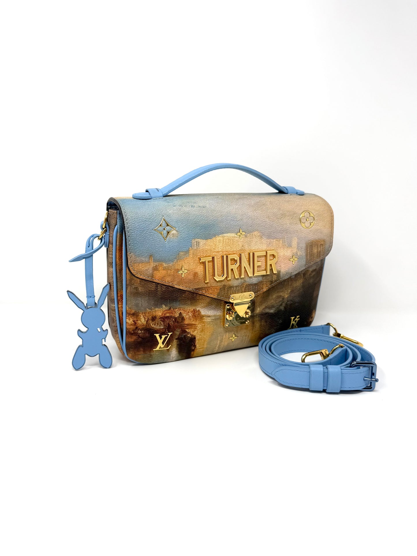 Louis Vuitton x Jeff Koons Pochette Metis Turner Masters Collection