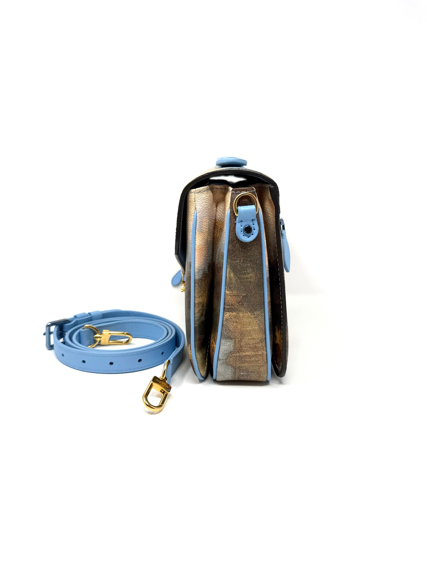 Louis Vuitton x Jeff Koons Pochette Metis Turner Masters Collection