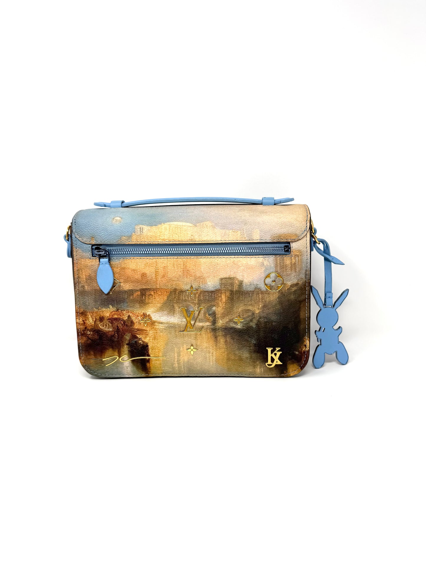 Louis Vuitton x Jeff Koons Pochette Metis Turner Masters Collection