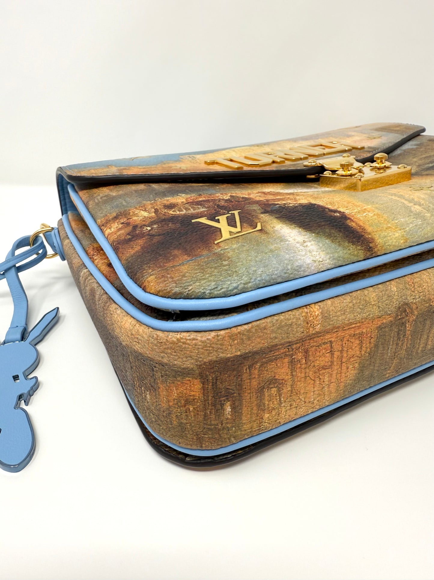 Louis Vuitton x Jeff Koons Pochette Metis Turner Masters Collection