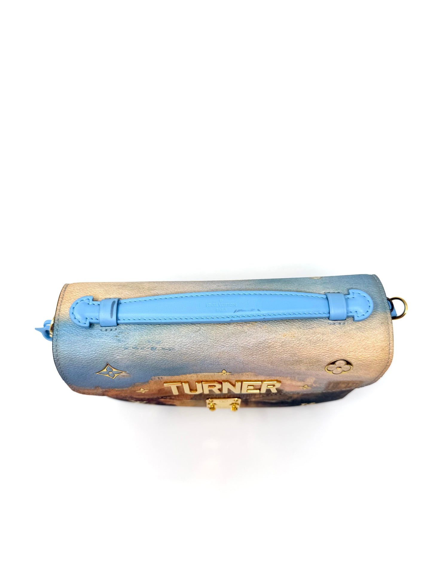 Louis Vuitton x Jeff Koons Pochette Metis Turner Masters Collection