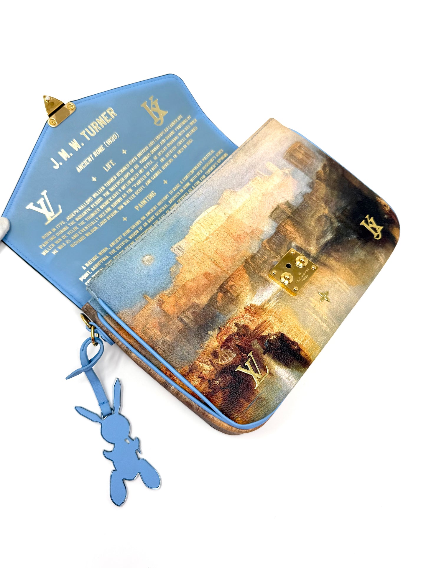 Louis Vuitton x Jeff Koons Pochette Metis Turner Masters Collection
