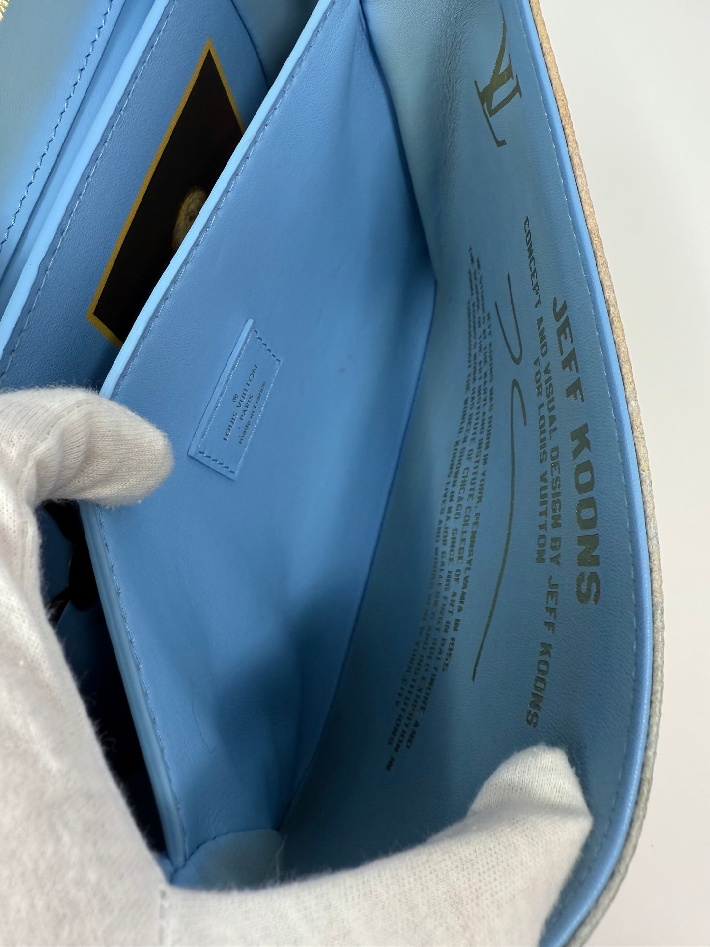 Louis Vuitton x Jeff Koons Pochette Metis Turner Masters Collection